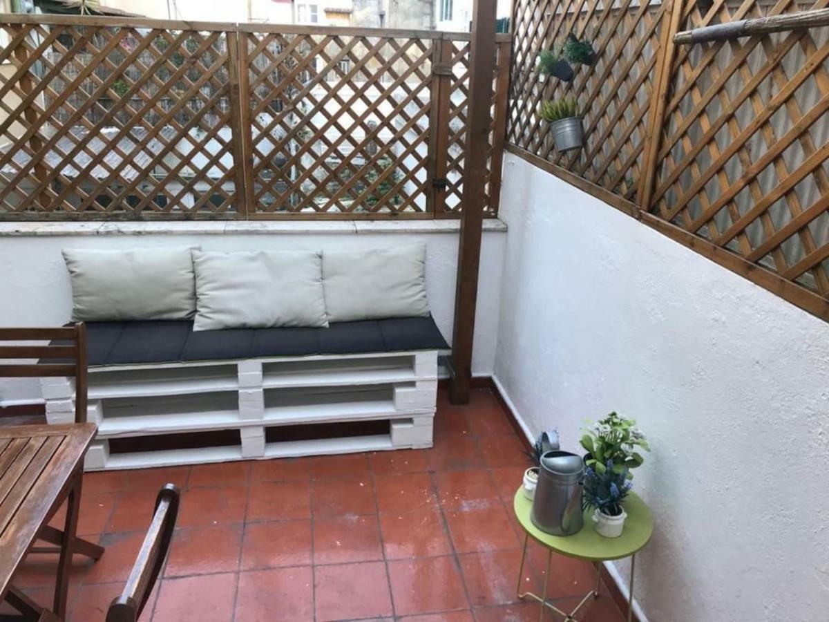 Flat With Terrace In Adamastor Apartman Lisboa Kültér fotó